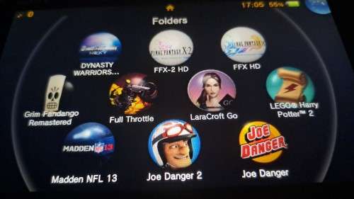 Ps Vita