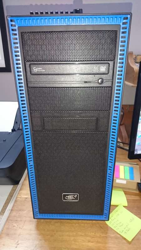 AMD 8 CORE GAMING PC ***FX8150*** FULL SETUP