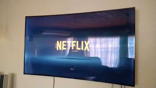 Samsung 65" curved led fhd tv