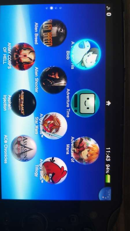Ps Vita Pch-1004 with !!!100 games loaded!!!