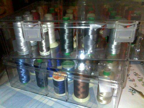 Embroidery thread