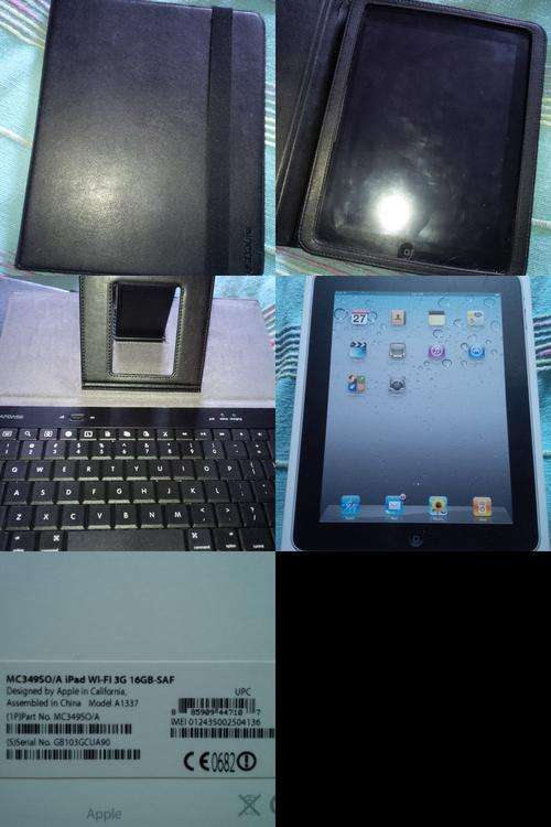 iPAD 1st generation with extras