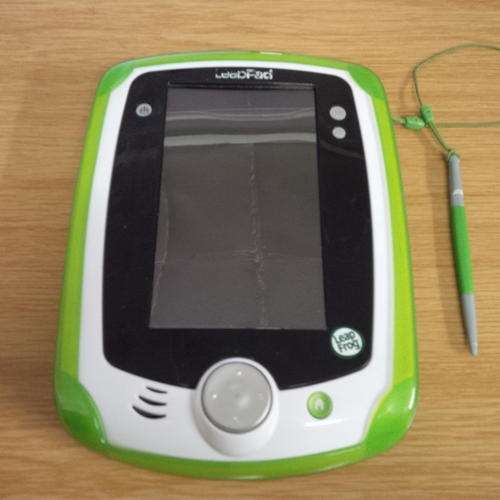 LEAPPAD EXPLORER WITH PRE-LOADED GAMES