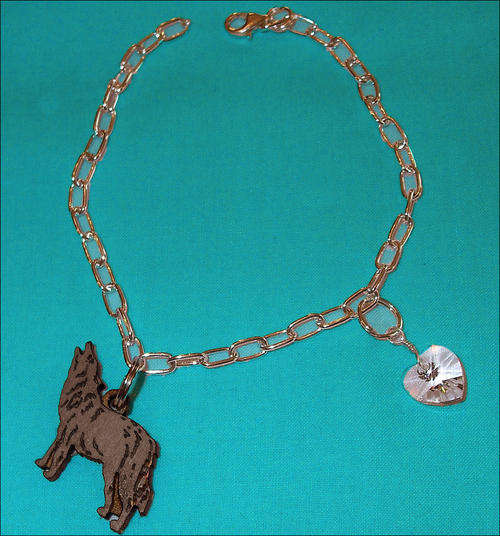 ECLIPSE BRACELET, BELLA BRACELET, WOLF CHARM, JACOB, ECLIPSE, EDWARD, HEART BRACELET,BELLA SWAN