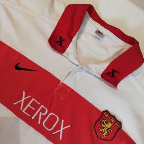 1997 Gauteng Lions Rugby Jersey