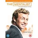 The Mentalist - The Complete 3rd Season, 5 DVD Disc Set