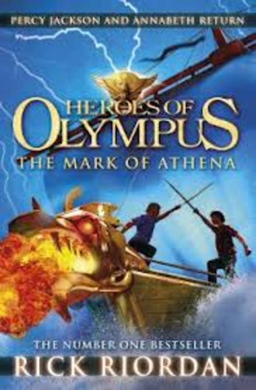 The Mark of Athena [Rick Riordan]