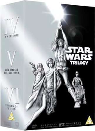 Star Wars Trilogy (Episodes IV-VI) [DVD]