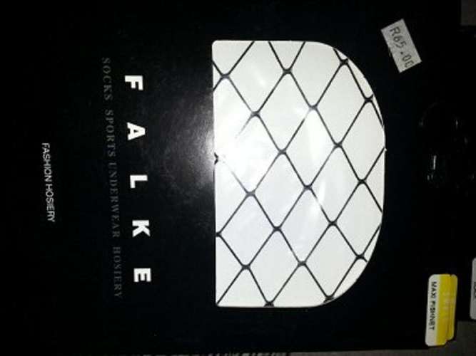Falke Fashion Hosiery - Midi Fishnets - Large - Light Pink