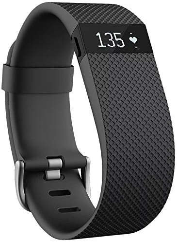 Fitbit Charge HR - Black Large