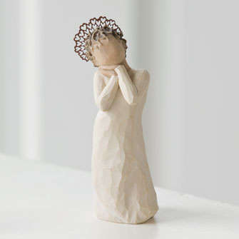 Angel Love by Willow Tree