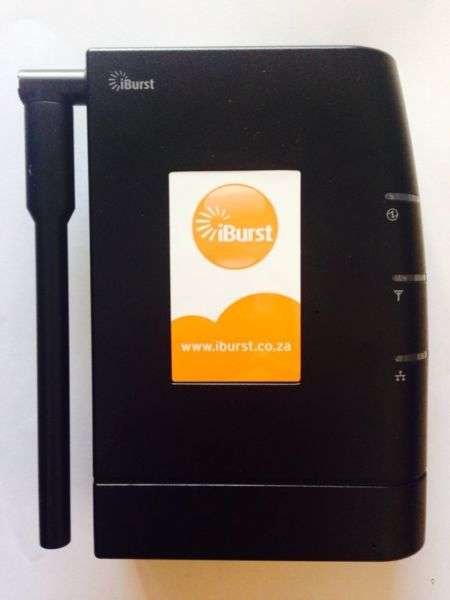 Iburst Desktop Modem + Omni Directional Antenna