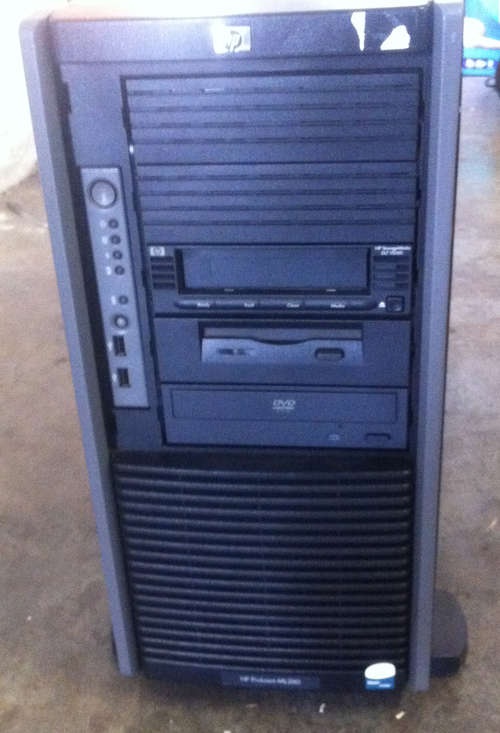 HP Proliant ML350