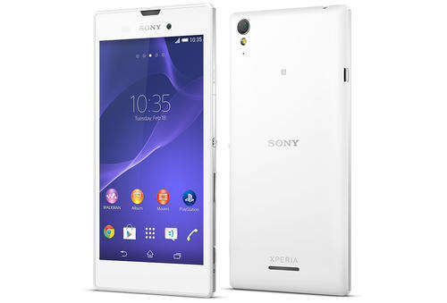 Sony Experia T3 - White - 6 Months old