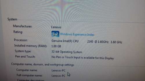 Lenovo Desktop Set