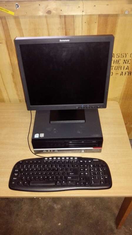 Lenovo Desktop Set