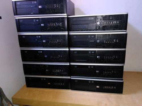 12 Desktops and 7 LCD Screens to go