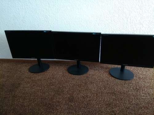 12 Desktops and 7 LCD Screens to go