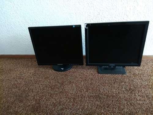 12 Desktops and 7 LCD Screens to go