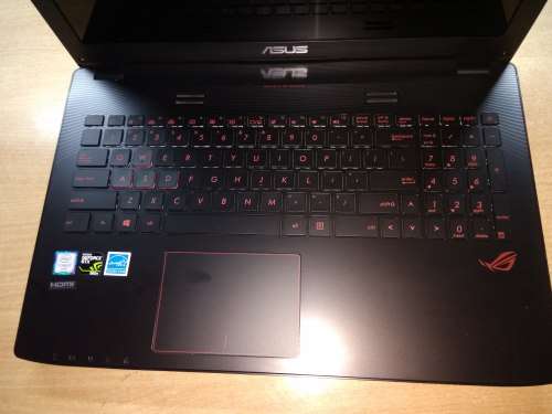 Dead Asus Rog G552VW
