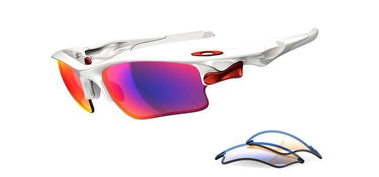 Oakley OO9156-07 Polarized Fast Jacket XL