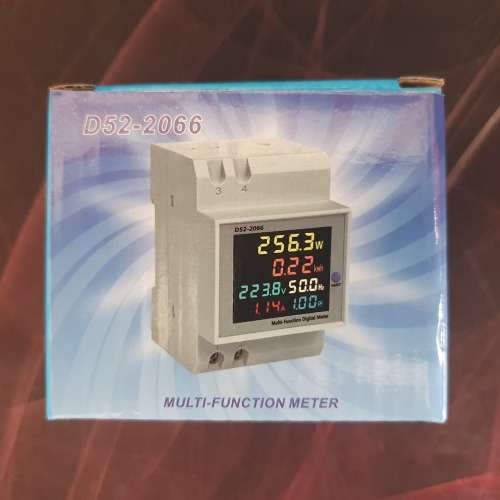 220Vac Electrical Power Meter