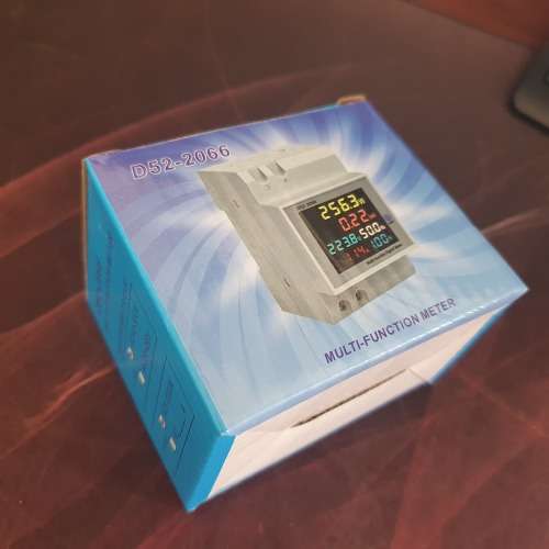 220Vac Electrical Power Meter