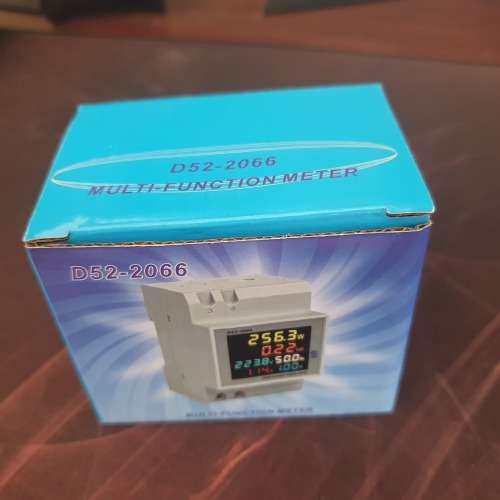 220Vac Electrical Power Meter