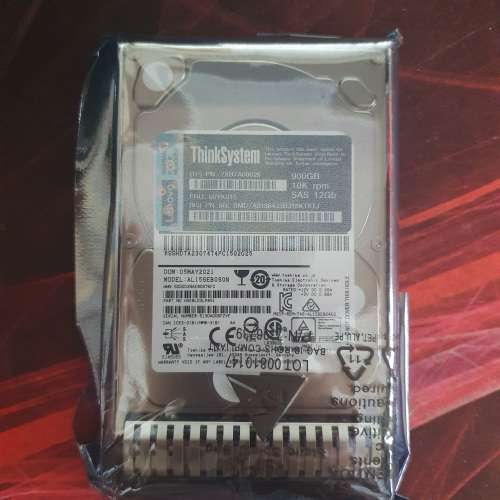 Lenovo 7XB7A00026 900GB SAS Drive