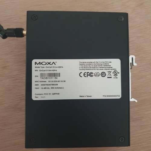 MOXA 5104-HSPA