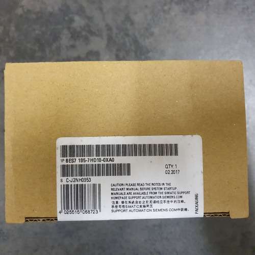 Siemens 6ES7195-7HD10-0XA0