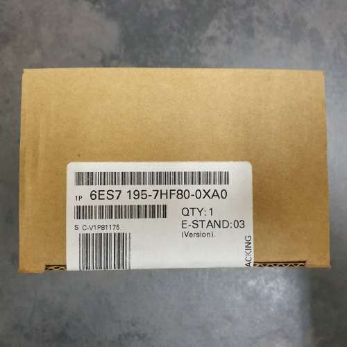 Siemens 6ES7195-7HF80-0XA0