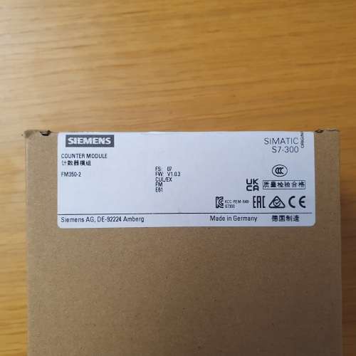 Siemens 6ES7350-2AH01-0AE0