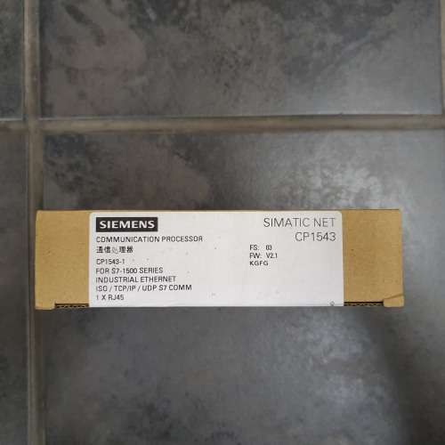 Siemens 6GK7543-1AX00-0XE0