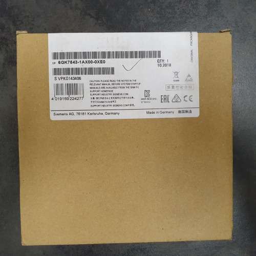 Siemens 6GK7543-1AX00-0XE0