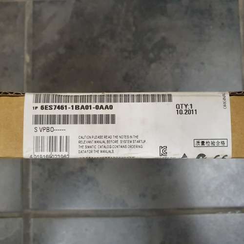 Siemens 6ES7461-1BA01-0AA0