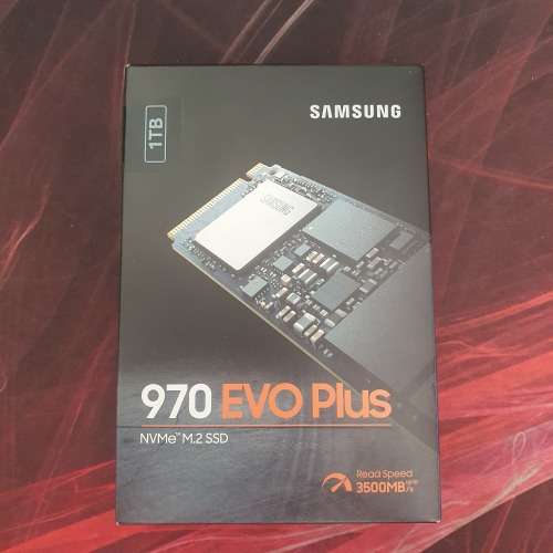 Samsung 970 EVO Plus 1TB