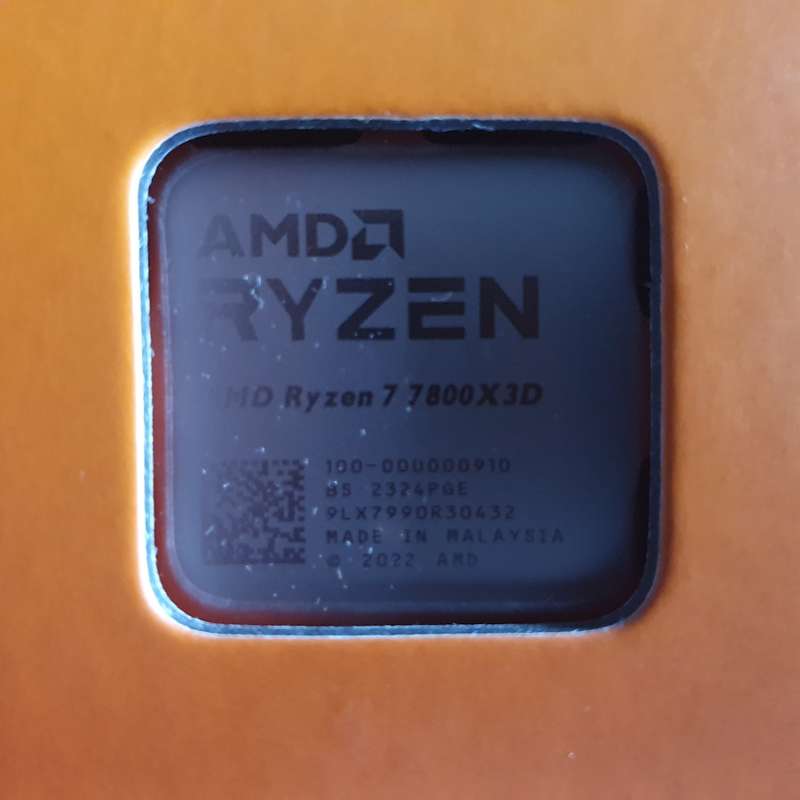 Ryzen 7 7800X3D 4.2GHz