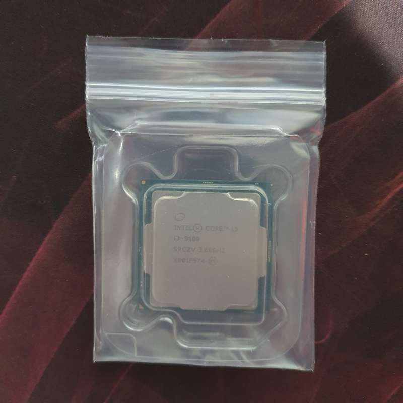 Intel Core i3-9100 3.60GHz