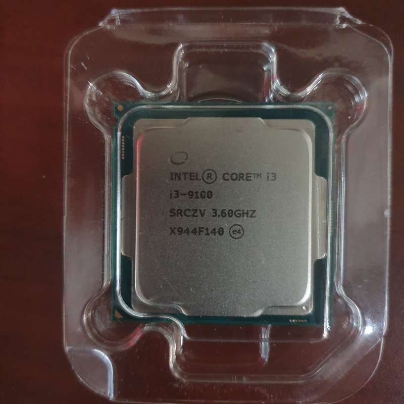 Intel Core i3-9100 3.60GHz