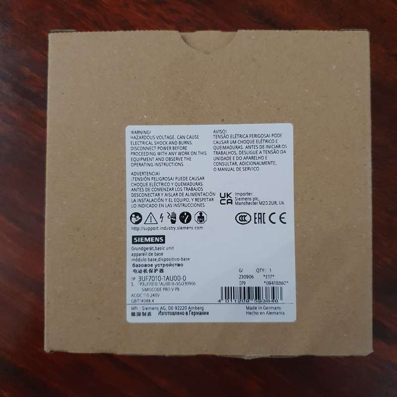 Siemens 3UF7010-1AU00-0
