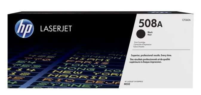HP 508A Toner Cartridge (Set of 4)