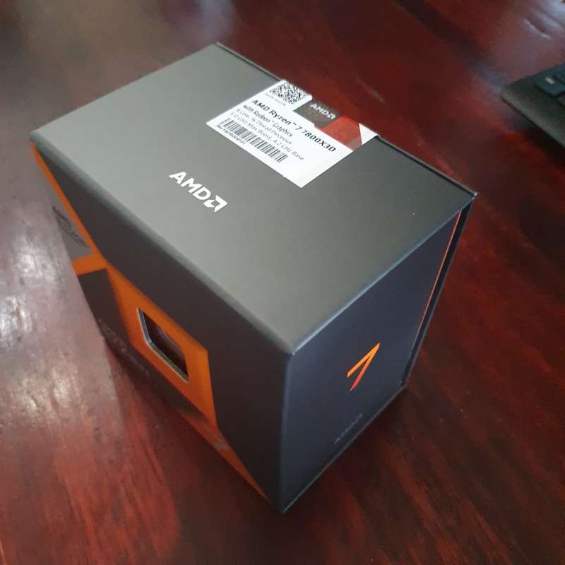 Ryzen 7 7800X3D 4.2GHz