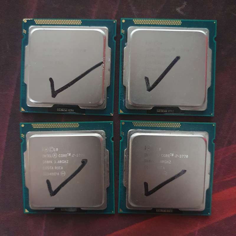 Intel Core i7-3770 3.40GHz