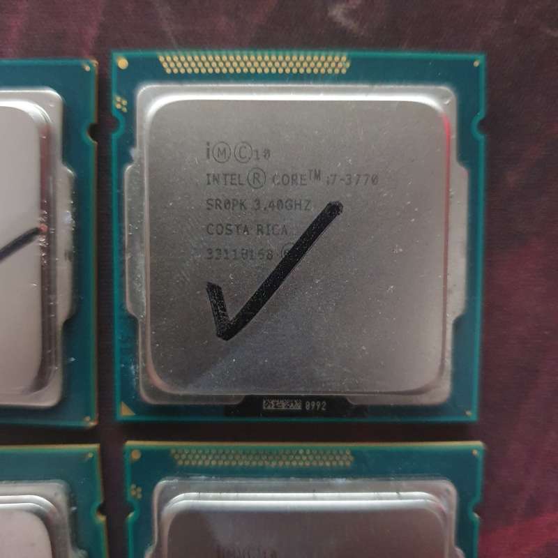 Intel Core i7-3770 3.40GHz