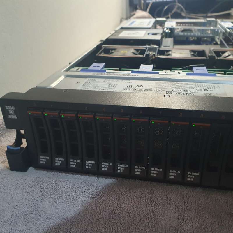IBM Servers x3650 x3550 + HP ML110 G7
