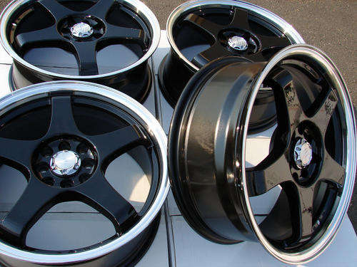 4 X 17" OEM Universal Rims / Mags With Durun Sport One Tyres