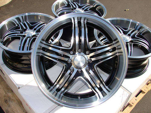 4 X 17" OEM Universal Rims / Mags With Durun Sport One Tyres