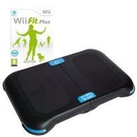 Wii Fit Plus and Balance Board Black