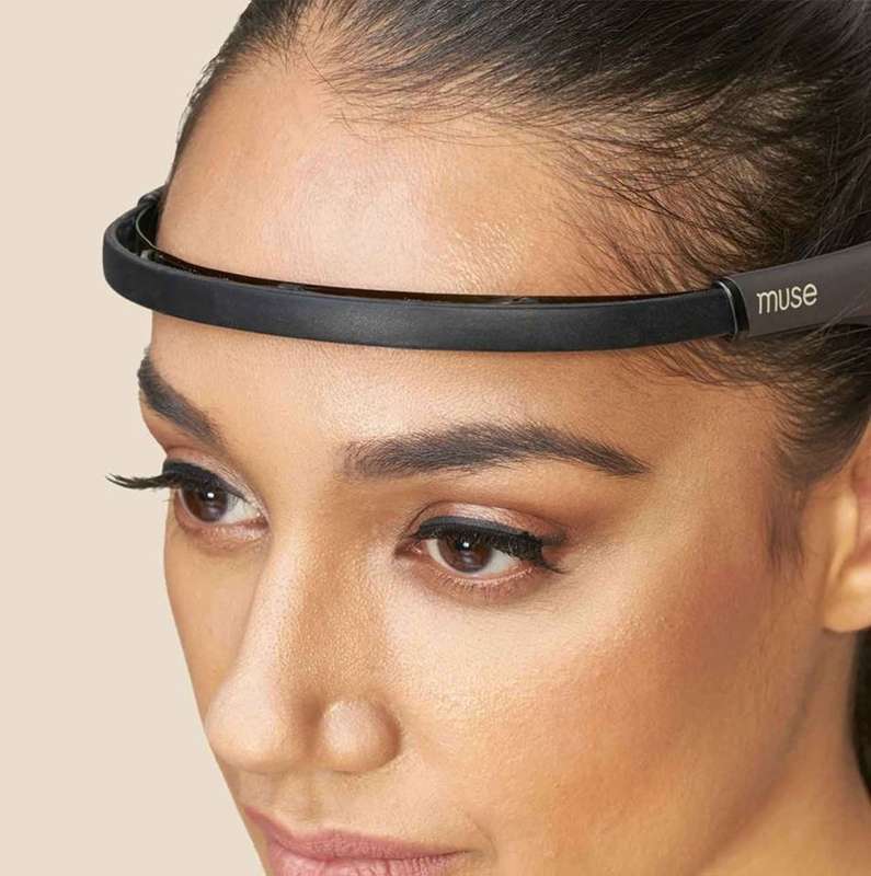 Muse Headband - Brain Sensing Guided Meditation Headband